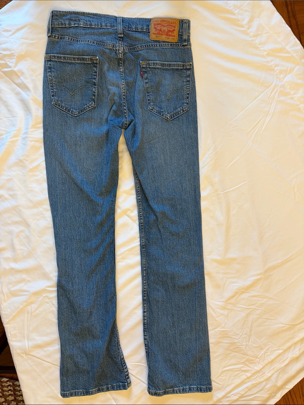 Levi's Men's Medium Blue Bootcut Jeans